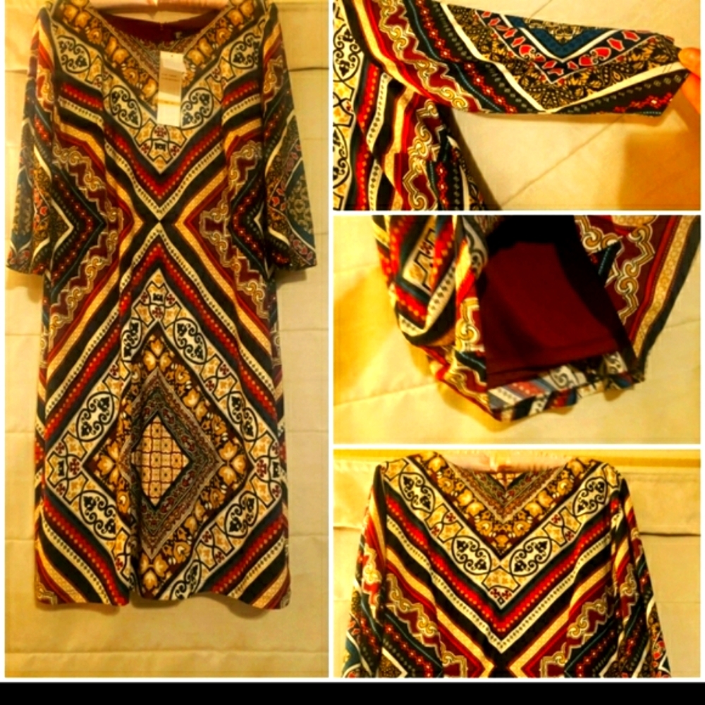 Leslie Fay Dress Size 12